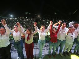 En su discurso, Delgadillo afirmó que la decisión más importante para Jalisco será este domingo 2 de junio. ESPECIAL