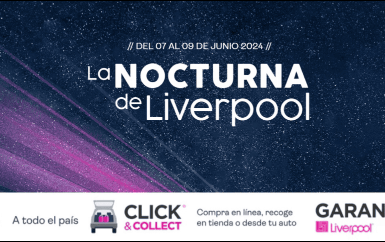 Podrás acceder a las promociones por el Día del Padre, en las tiendas físicas y a través de su sitio web. ESPECIAL/Liverpool