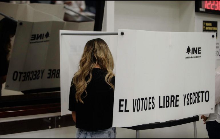 Este 2 de junio es día de ir a votar. EL INFORMADOR / ARCHIVO