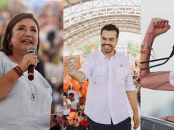 El cierre de campaña será su última oportunidad para convencer a los ciudadanos. ESPECIAL