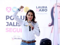 Laura Haro es originaria de Mazamitla y busca la gobernatura de Jalisco. CORTESÍA