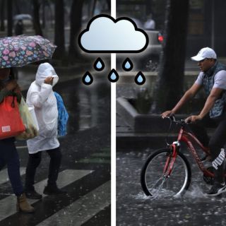 Primera lluvia en Guadalajara baja temperatura; el pronóstico de hoy