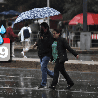 Descubre qué estados de México esperan lluvias este miércoles