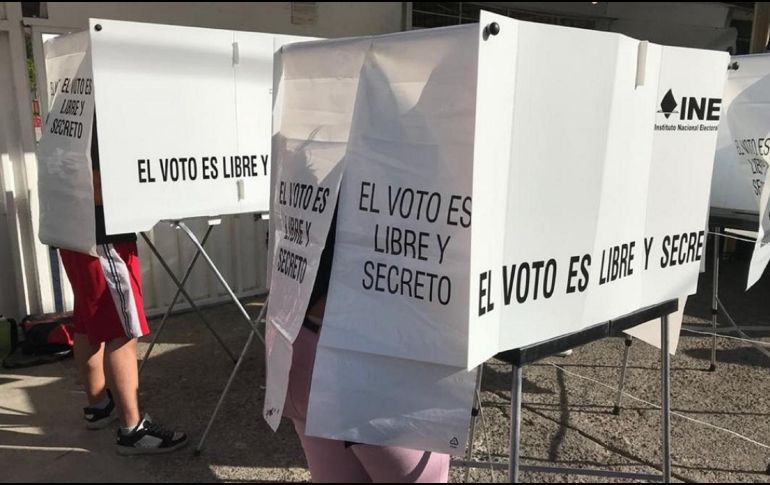 La autoridad electoral plantea canalizarlos a otras casillas básicas o especiales, en otros distritos. SUN / ARCHIVO