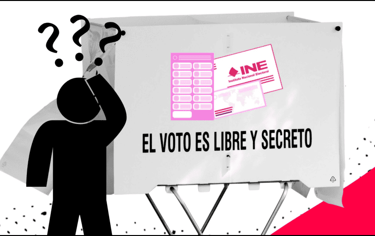 El INE ofrece soluciones para corregir errores en el padrón electoral y así garantizar el derecho al voto. ESPECIAL/INE