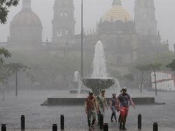 La temporada de lluvias 2024 inició el pasado 15 de mayo en el litoral del Pacífico mexicano. EL INFORMADOR / ARCHIVO