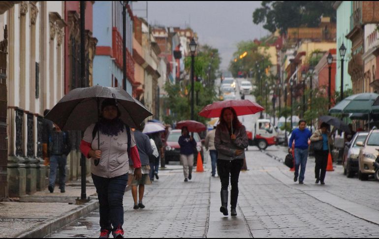 Aunque las precipitaciones se han registrado de manera desigual en el país, hay zonas donde llueve más a lo largo del año. NTX / ARCHIVO
