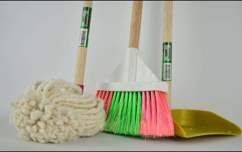Mantener tu casa limpia hará que mantenga la frescura. ESPECIAL/ Foto de Julio César Velásquez Mejía en Pixabay