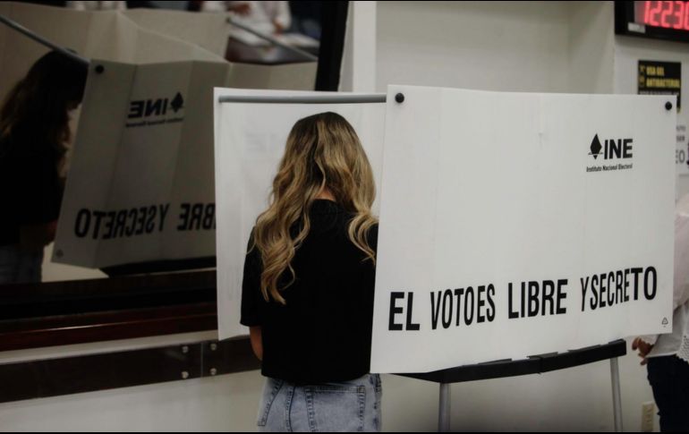 Estamos próximos a las elecciones en México, donde el 2 de junio, aproximadamente 99 millones de ciudadanos mexicanos tendrán la oportunidad de participar en el proceso electoral. EL INFORMADOR / ARCHIVO
