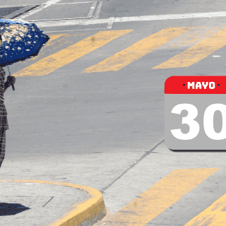 Lluvias en Guadalajara brindan alivio ante ola de calor de mayo