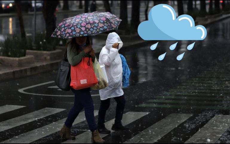 El anticiclón persistirá en México, situación que es típica de la primavera y fortalecido por el fenómeno de 