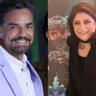 Eugenio Derbez admite estar inquieto por reencuentro con Victoria Ruffo