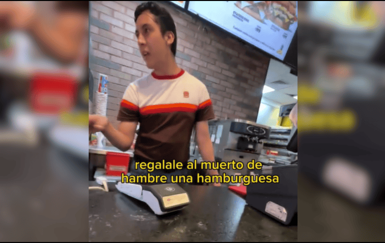 El internauta señaló que no ha tenido ninguna respuesta por parte de Burger King México ante la mala experiencia. TIKTOK/ @pablo_carnitas
