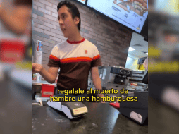 El internauta señaló que no ha tenido ninguna respuesta por parte de Burger King México ante la mala experiencia. TIKTOK/ @pablo_carnitas