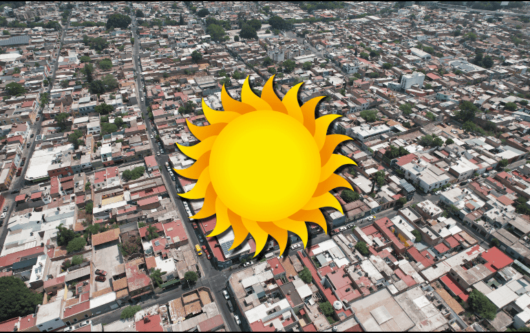 Este viernes se esperan temperaturas e índice UV alto para Jalisco. EL INFORMADOR / ARCHIVO