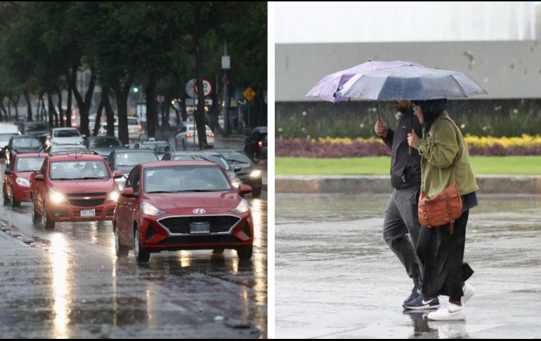 Según expertos, cuando se dan por lo menos tres lluvias seguidas es cuando se considera que el temporal comienza. SUN / ARCHIVO