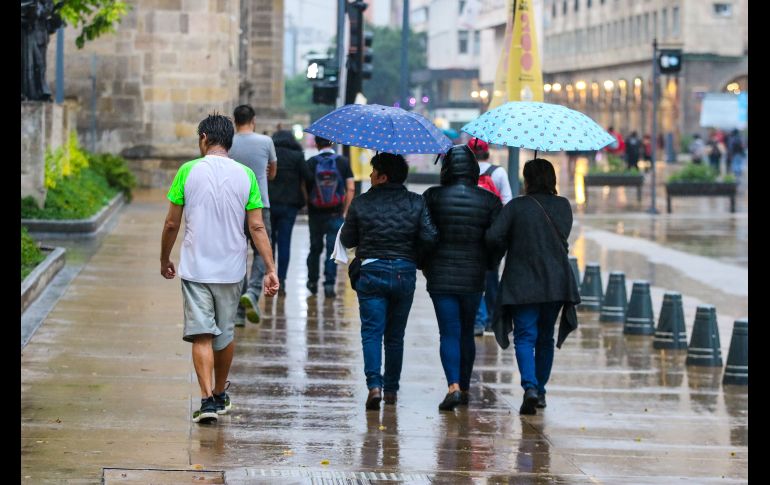 Para que el temporal de lluvias inicie, tiene que haber, al menos, tres días de lluvias consecutivas y abundantes. EL INFORMADOR/ ARCHIVO