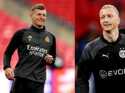 Será la despedida del futbol profesional tanto para Toni Kroos como para Marco Reus, dos grandes jugadores que han marcado de manera significativa la historia de sus respectivos clubes.EFE / A. Rain