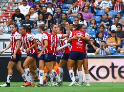 El equipo de Chivas Femenil está de regreso para iniciar con los trabajos de preparación de cara al Torneo Apertura 2024. IMAGO7