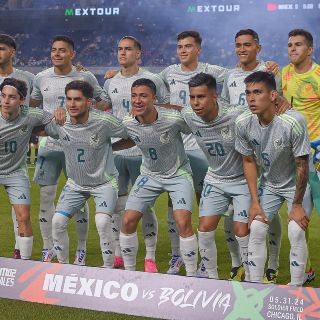 Estos fueron los debutantes de México ante Bolivia