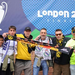 Champions League: El color de la final Borussia Dortmund vs Real Madrid