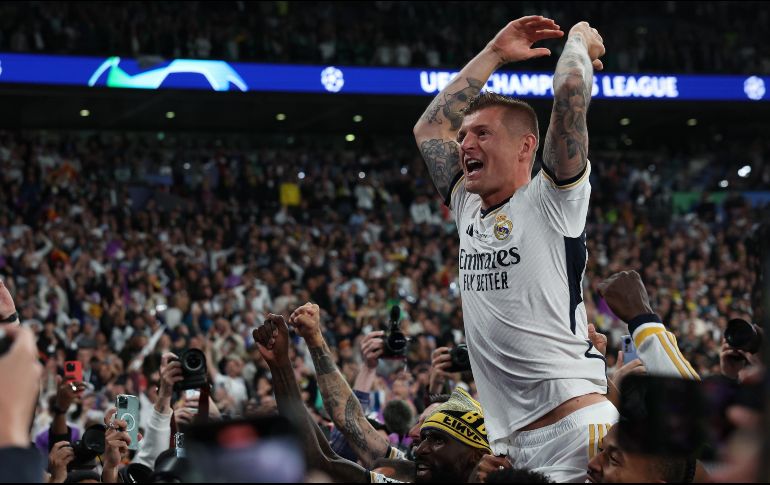 El Real Madrid se alzó victorioso en el Estadio de Wembley, al vencer de manera decisiva al Borussia Dortmund. EFE/ A. VAUGHAN.