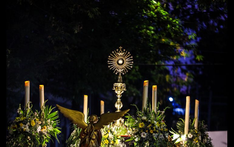La festividad comenzó con una misa en el templo del Expiatorio este primero de junio a las 18:00 horas. EL INFORMADOR/A.NAVARRO