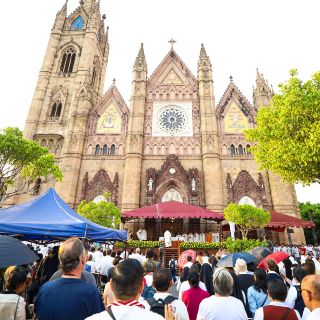 Celebran Corpus Christi en Guadalajara