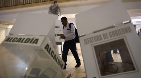 De acuerdo con la Ley General en Materia de Delitos Electorales, hay más de 100 conductas ilícitas que se sancionan penalmente. SUN/Germán Espinosa