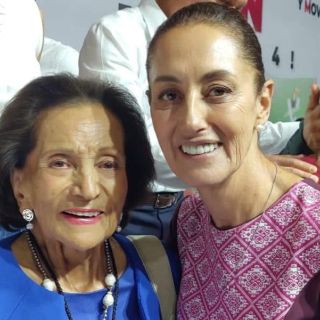 Quién es Ifigenia Martínez, fundadora del PRD, por quien votó Sheinbaum