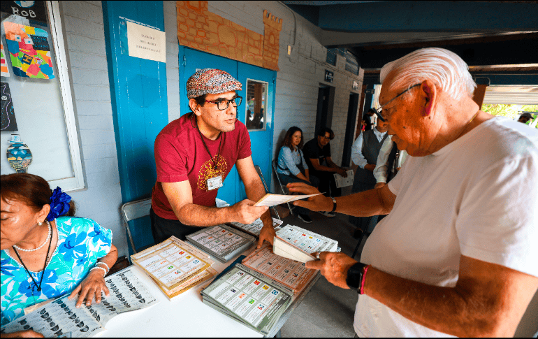 Las casillas de votación se cerraron en punto de las seis de la tarde en todo México. EL INFORMADOR/ ARCHIVO
