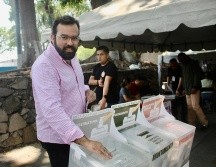 Antonio Padilla, presidente del Partido Revolucionario Institucional en Jalisco. EL INFORMADOR /J. Padilla