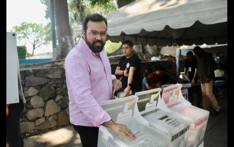 Antonio Padilla, presidente del Partido Revolucionario Institucional en Jalisco. EL INFORMADOR /J. Padilla