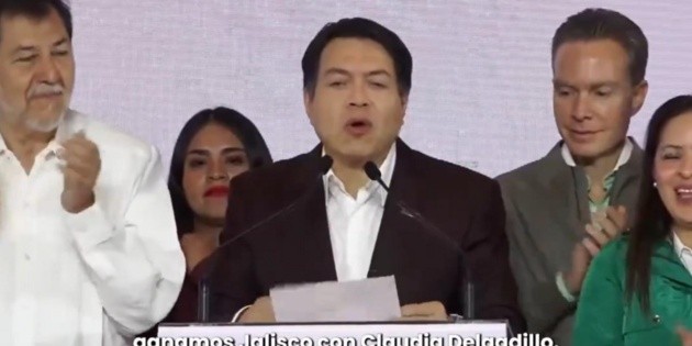 Elecciones 2024: Mario Delgado asegura que ganó Morena en Jalisco – EL INFORMADOR