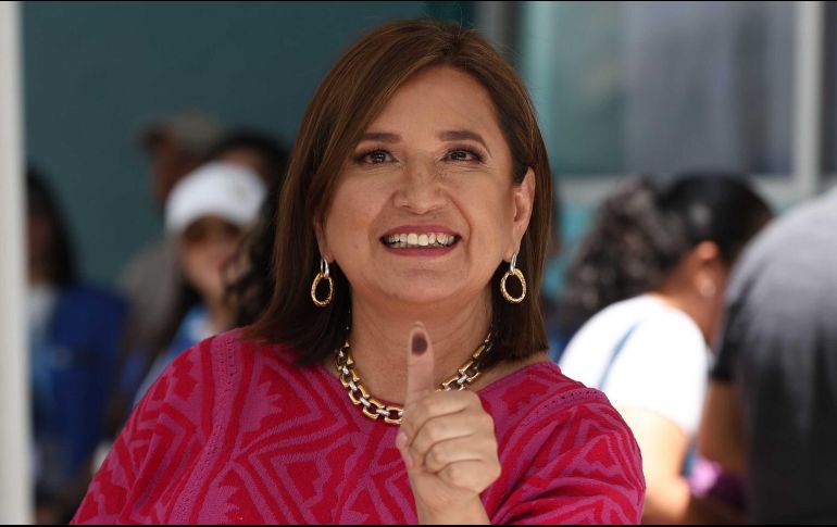 Xóchitl Gálvez, candidata a la presidencia de México. SUN / B. Fregoso