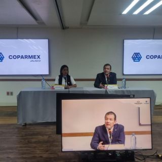 Trabajaremos con el ganador de las elecciones:  Coparmex