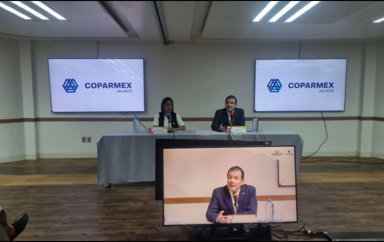 Raúl Flores destacó la alta participación de votantes en la jornada la cual alcanzó según las estimaciones de Coparmex un 77 por ciento. ESPECIAL