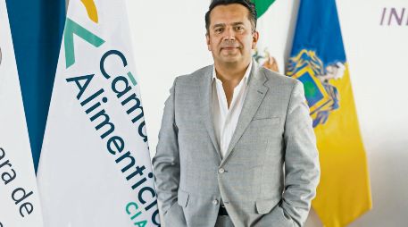 El presidente de la Cámara de la Industria Alimenticia de Jalisco ofrece un panorama de la situación actual del sector. EL INFORMADOR/ A. Navarro