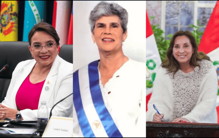 Estas son algunas de las líderes femeninas que han sido el rostro de un gobierno y que han logrado que más mujeres conquisten cargos de elección popular. INSTAGRAM/ xiomaracastroz/presidenciaperu/