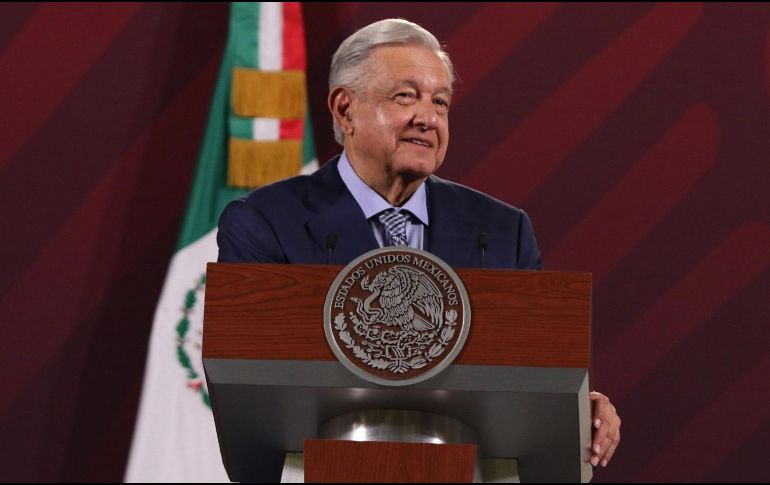 El presidente López Obrador declaró que se siente satisfecho con su mandato que está por terminar. SUN / ARCHIVO