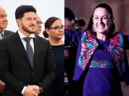 Samuel García se mostró en disposición de cooperar con el gobierno de Claudia, recién electa como la primer presidente de México. INSTAGRAM/ samuelgarcias/ EFE/ Mario Guzmán