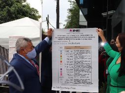 Una vez que salieron los resultados preliminares, Gálvez dio a conocer que impugnará la elección, pues considera que hubo irregularidades en favor de la candidata de Morena, quien según los últimos resultados, ganó la contienda con una ventaja de 30 puntos, una victoria notable en comparación con lo que se esperaba en este ejercicio electoral. INFORMADOR/ARCHIVO