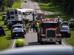 La canciller mexicana Alicia Bárcena confirmó la muerte de ocho trabajadores mexicanos agrícolas, tras la volcadura de un autobús que transportaba a 53 personas. EFE