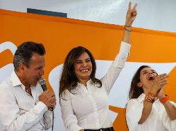 La candidata consiguió la victoria en la jornada electoral desarrollada ayer domingo. EL INFORMADOR/ A. Navarro