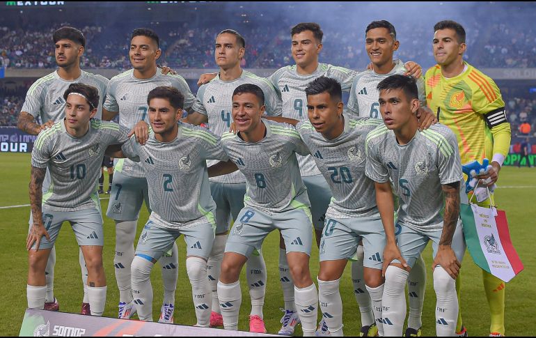 México aparecerá en el terreno de juego con una selección integrada por sus jóvenes figuras. IMAGO7