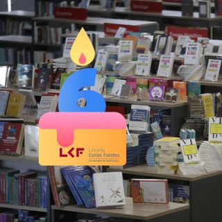 Celebra esta semana el aniversario de la Librería Carlos Fuentes
