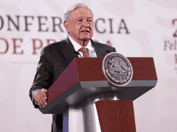 López Obrador invita a poner en práctica el pensamiento filosófico humanista del amor a nuestros semejantes. XINHUA/Presidencia de Mexico) (rtg) (ah) (ce)
