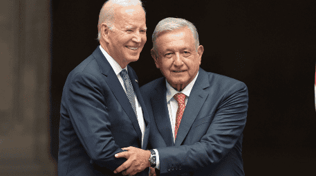 López Obrador no adelantó su opinión en concreto sobre la orden ejecutiva que Biden anunció en Estados Unidos. AP / ARCHIVO
