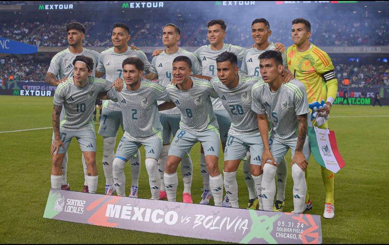 México llega a este encuentro después de haber vencido a Bolivia 1-0 en un amistoso previo. IMAGO7.