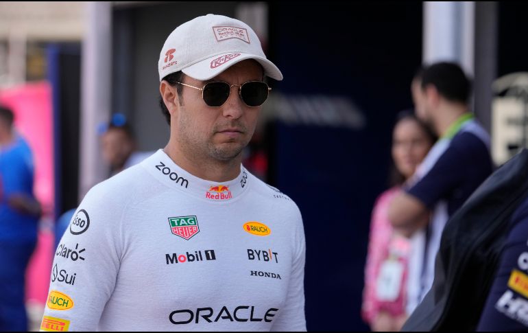 Pérez buscará de nuevo cumplir su sueño de ser el campeón y en el camino, ganar la carrera de casa, la del Gran Premio de México con Red Bull. AP/ ARCHIVO.